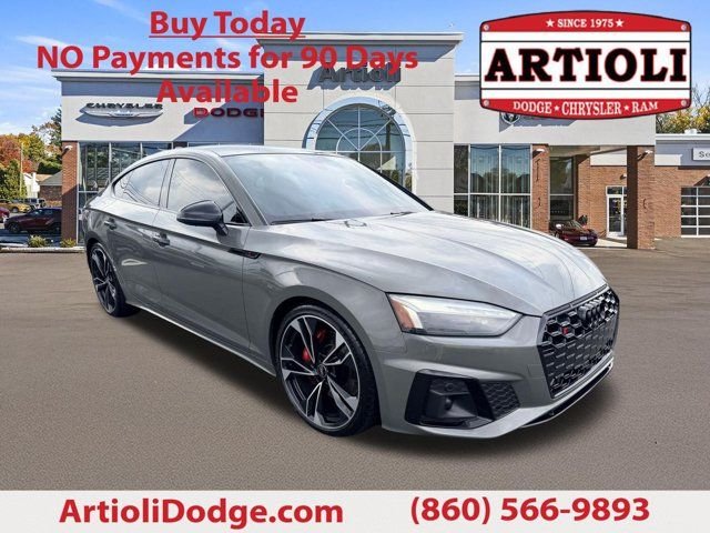 Used 2023 Gray Audi Premium Plus image 1