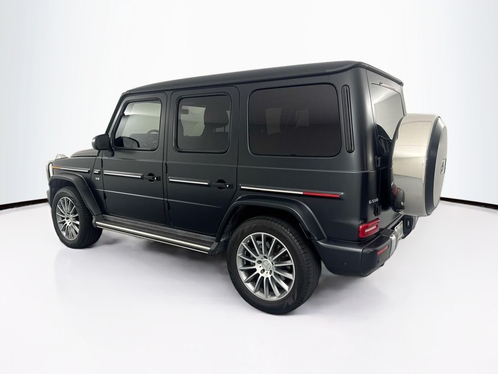 Used 2021  Mercedes-Benz G 550 image 5