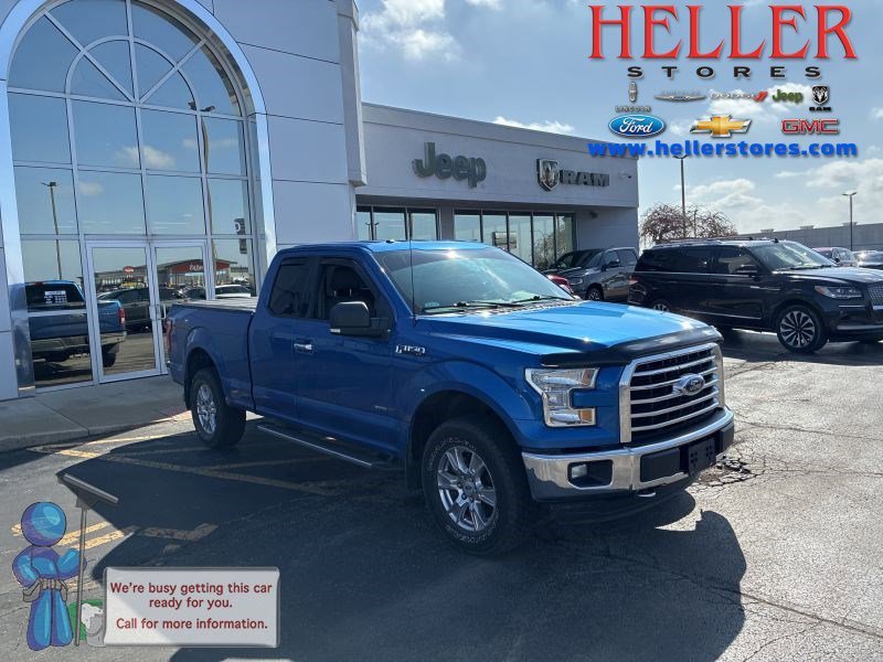 2015 Ford F-150 XLT