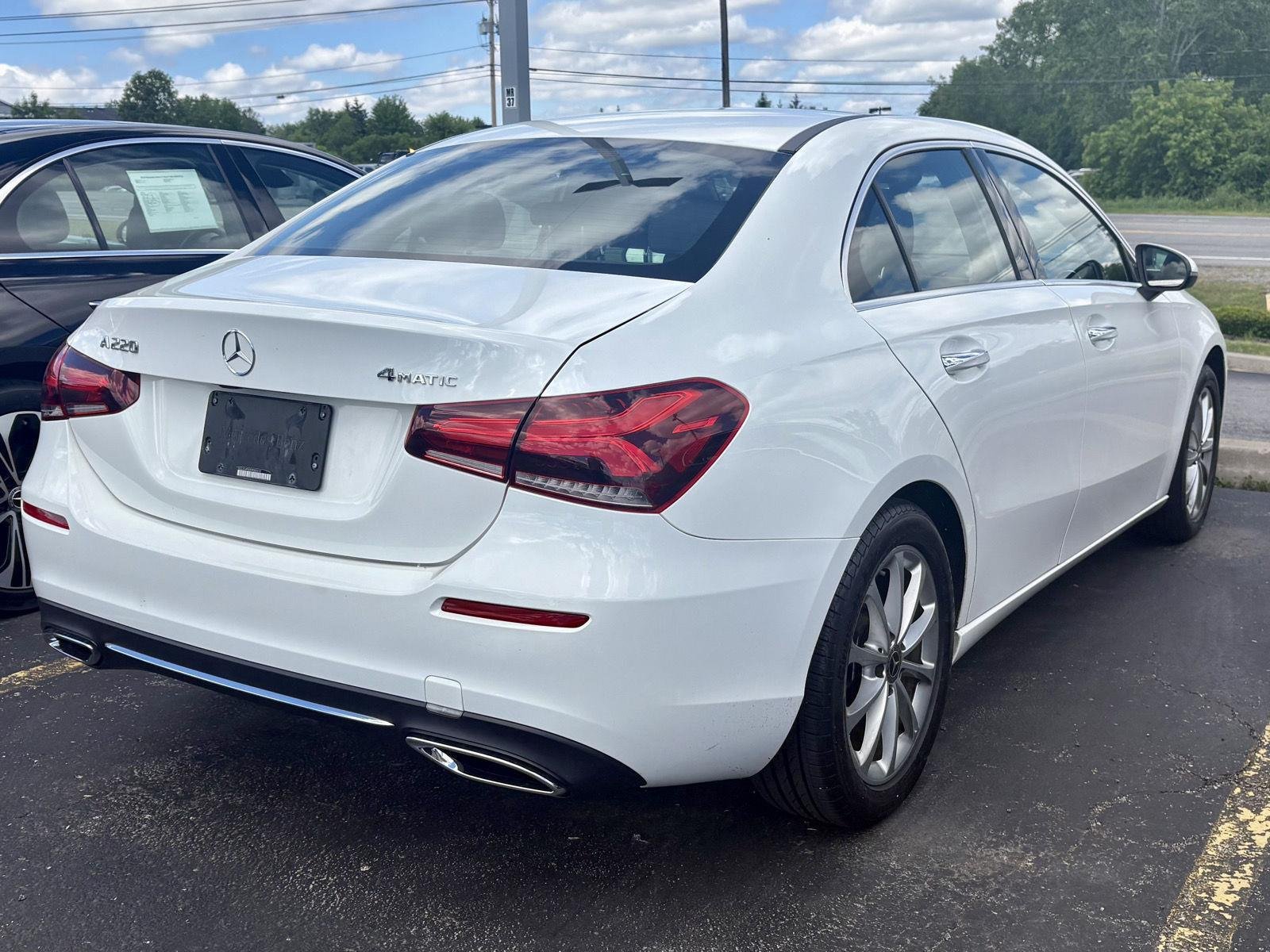 Used 2019 Polar White Mercedes-Benz A 220 image 6