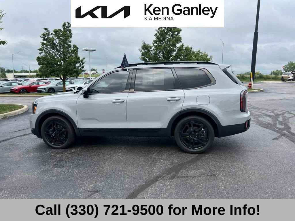 Certified Used 2024 Gray Kia SX X-Line image 16