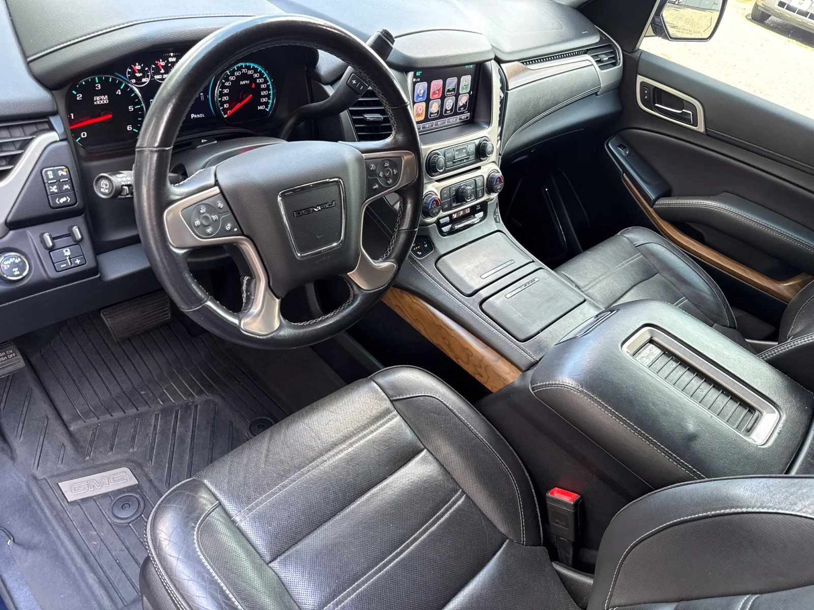 Used 2020 Dark Sapphire Blue GMC Denali image 40