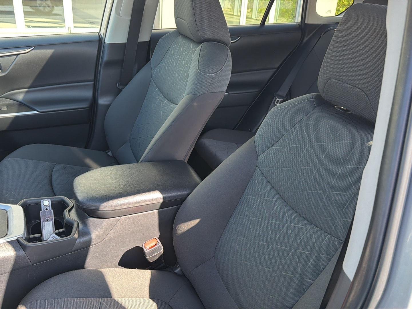 Used 2023 Silver Sky Metallic Toyota Hybrid XLE image 29