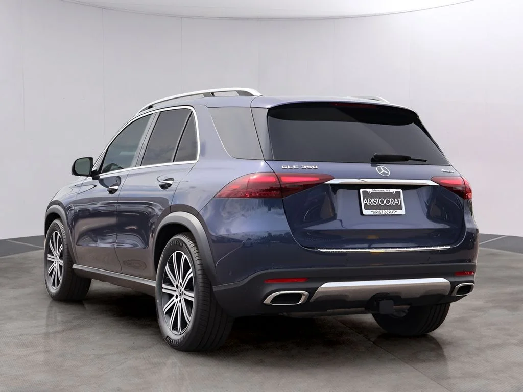New 2026 Twilight Blue Metallic Mercedes-Benz GLE 350 image 5
