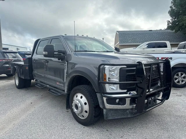 Used 2025 Gray Ford XL FLATBED image 3