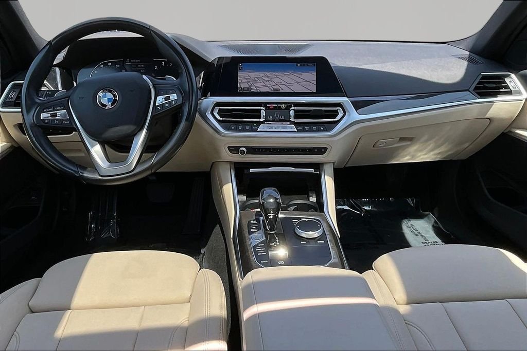 Used 2021 Blue BMW 330i image 7