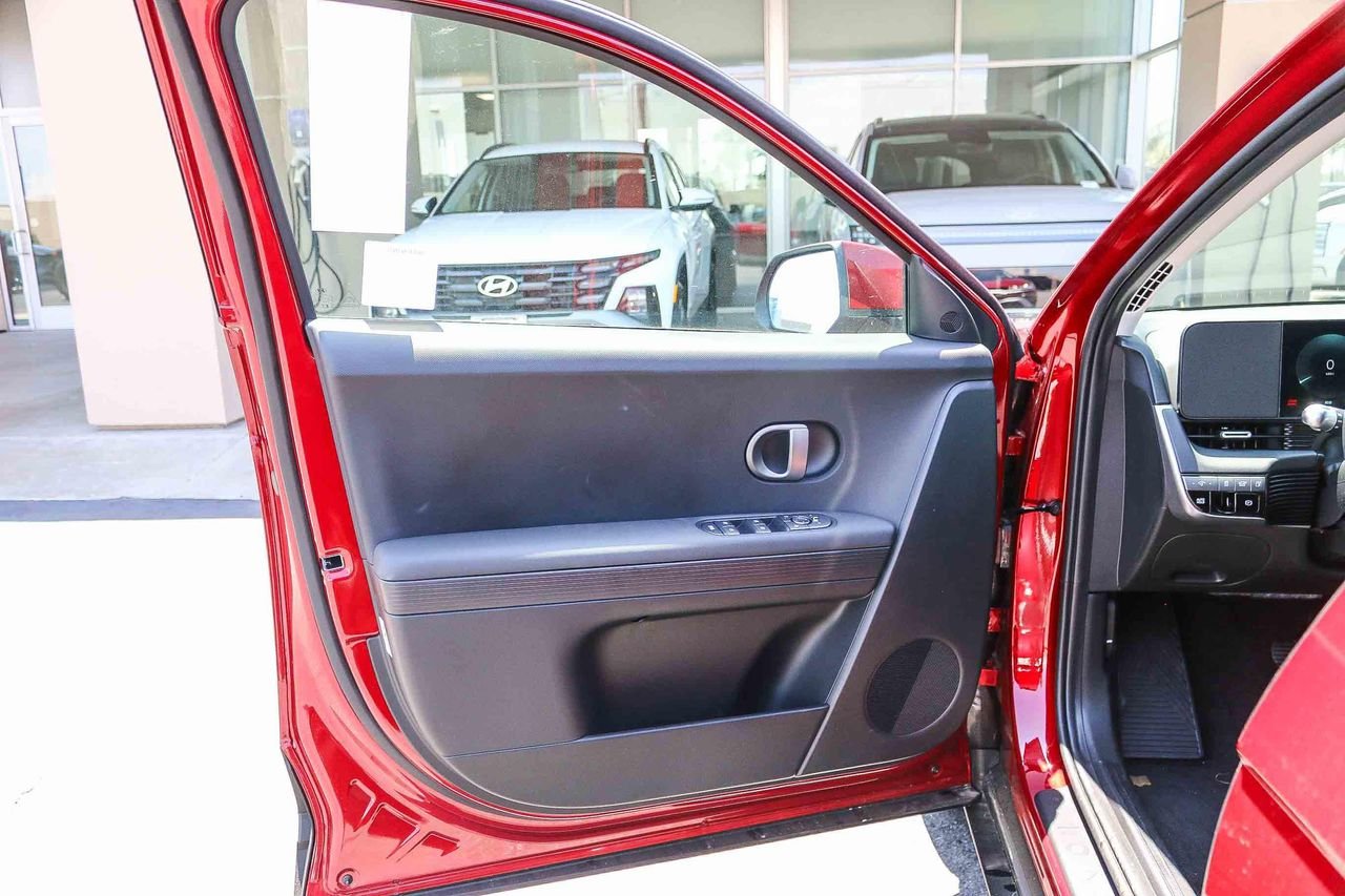 New 2026 Red Hyundai SEL image 23