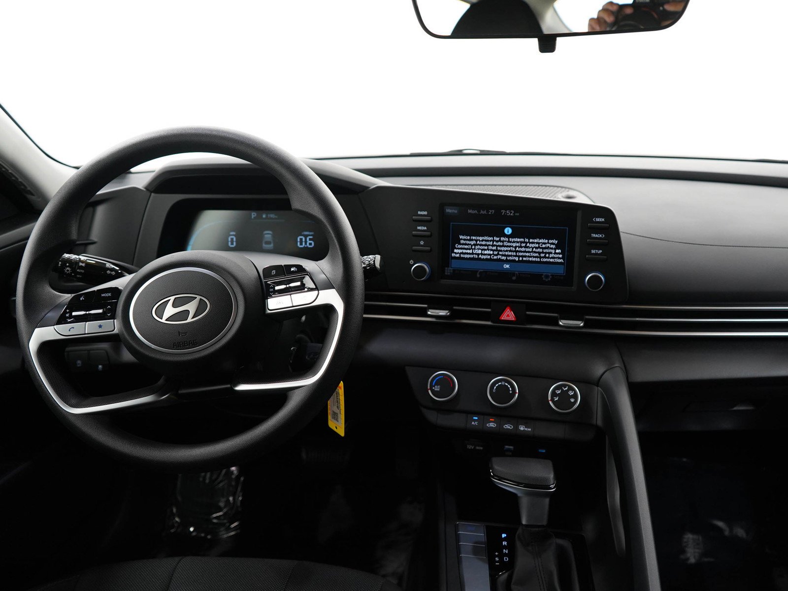 Used 2024 Abyss Black Hyundai SE IVT image 13