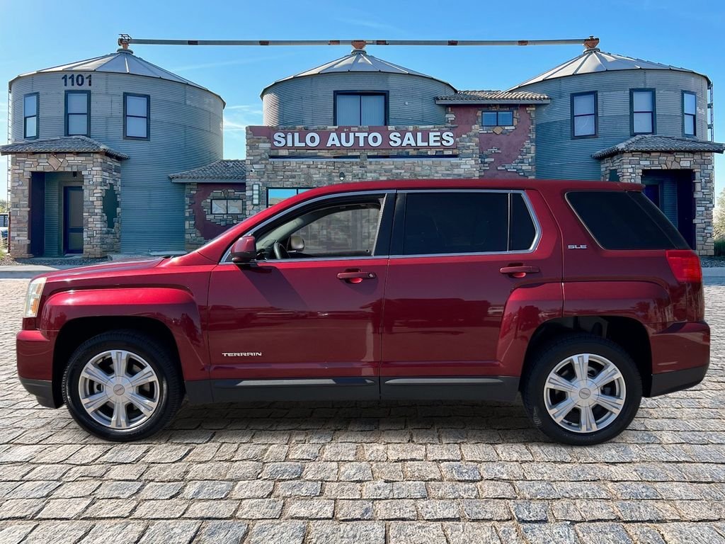 Used 2017 Red GMC SLE-1 image 2