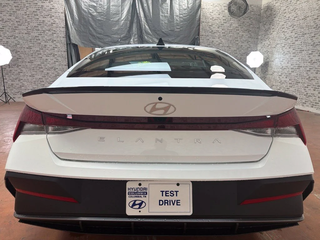 New 2026 Serenity White Hyundai SEL Sport image 6