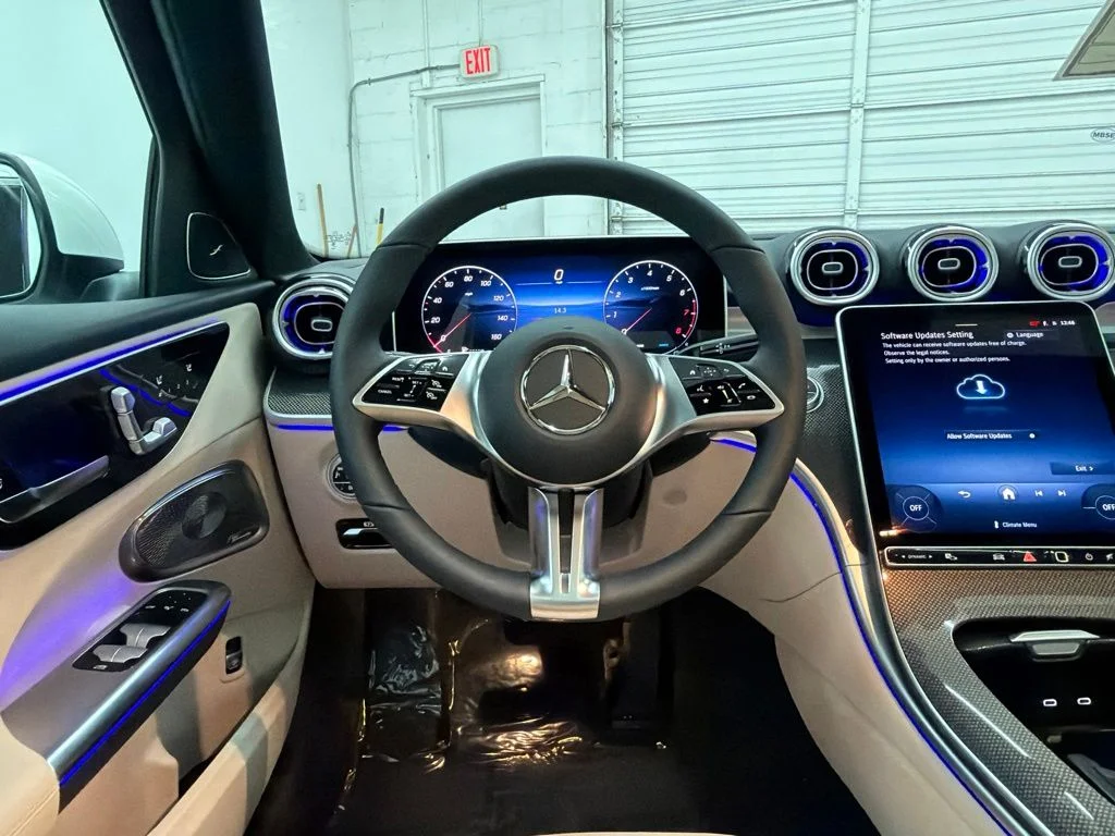 New 2026 White Mercedes-Benz C 300 image 20