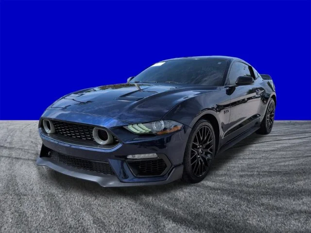 Used 2020 Blue Ford GT image 8