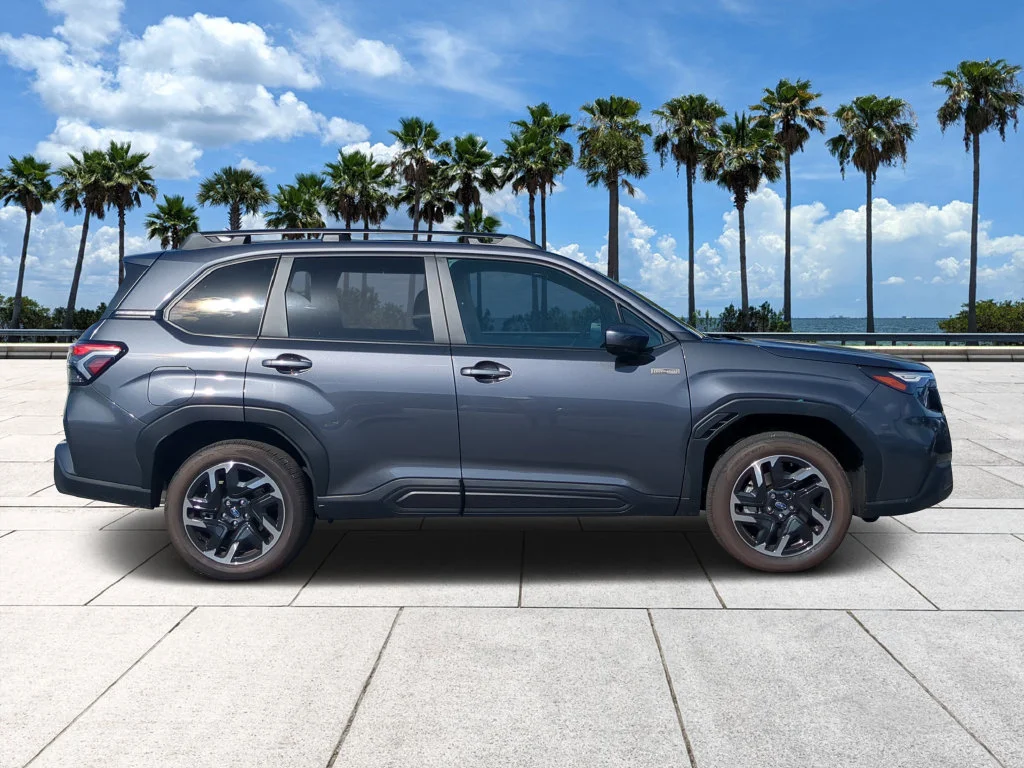 New 2026 MAGNETITE GRAY METALLIC Subaru Premium Hybrid image 4