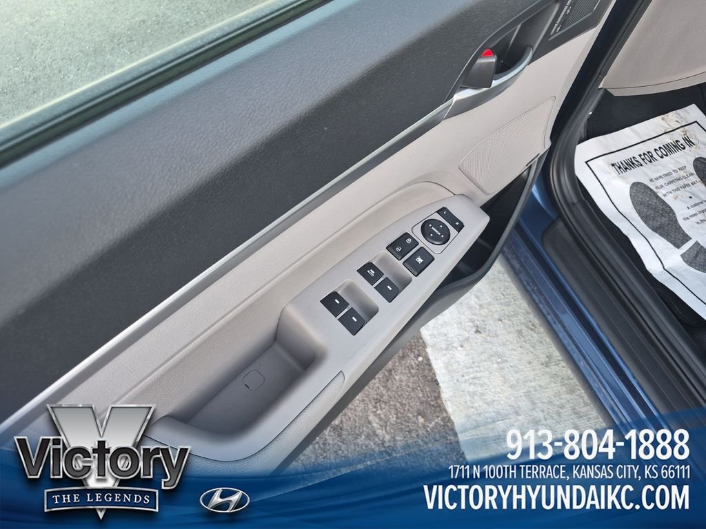 Used 2020 Blue Hyundai Limited image 11