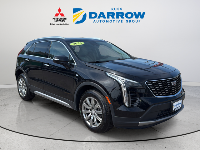 Used 2023 Black Cadillac Premium Luxury image 7