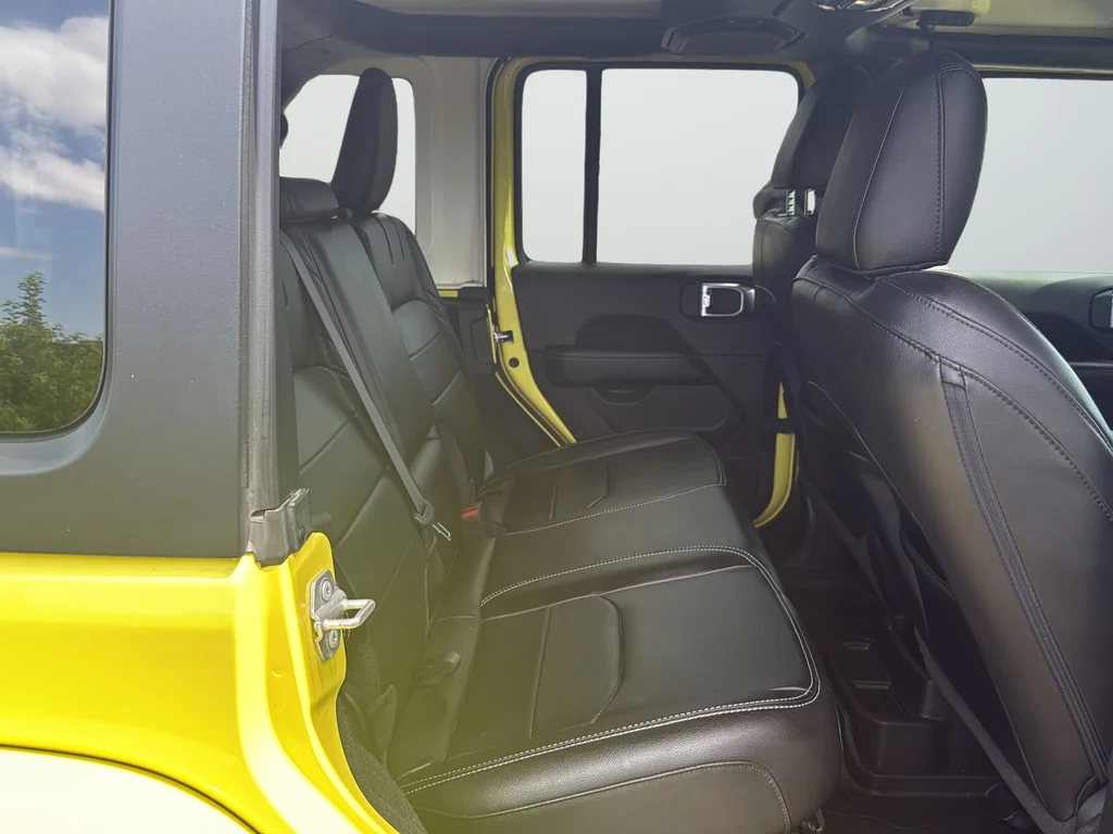 Certified Used 2023 Yellow Jeep Sahara 4xe image 34
