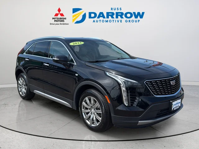 Used 2023 Black Cadillac Premium Luxury image 7