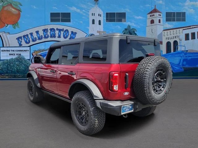 New 2026 Ruby Red Metallic Tinted Clearcoat Ford Big Bend image 3