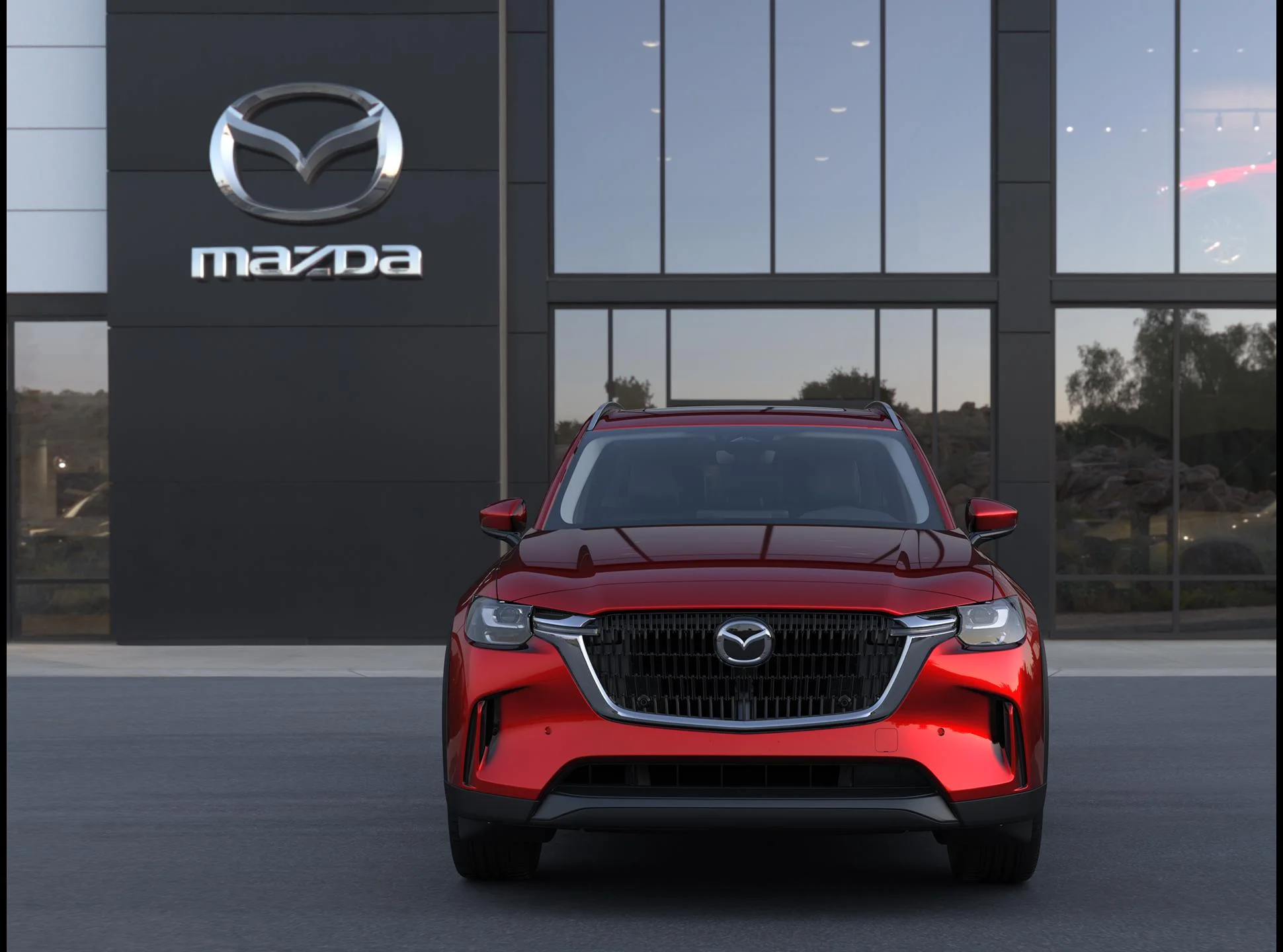 New 2026 Soul Red Crystal Metallic Mazda 3.3 Turbo Preferred AWD image 6