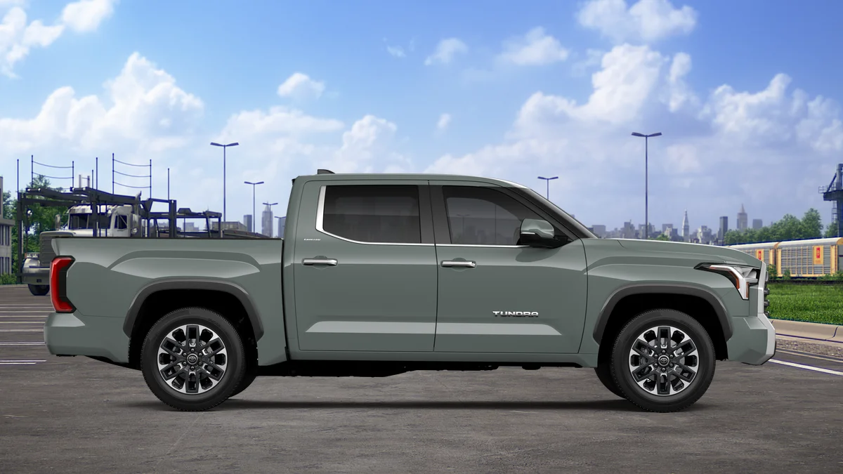 New 2026 Lunar Rock Toyota Limited image 12