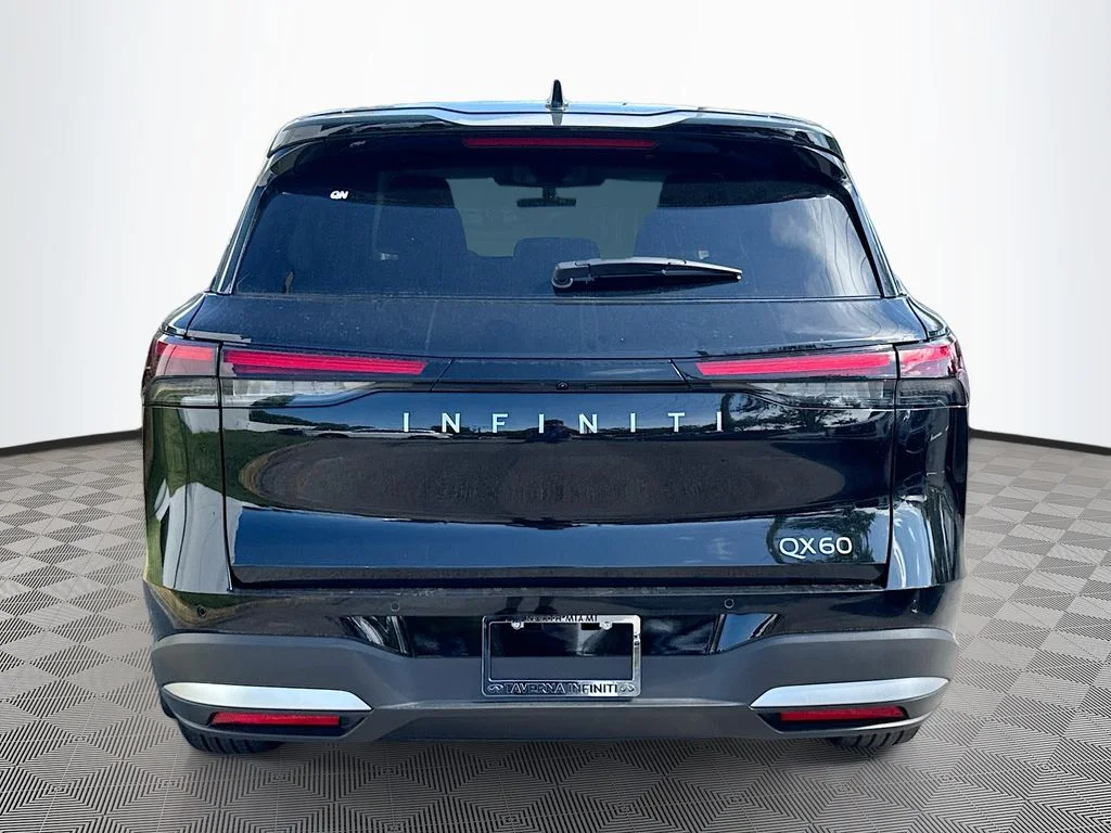 New 2027 BLACK OBSIDIAN INFINITI Pure FWD image 6