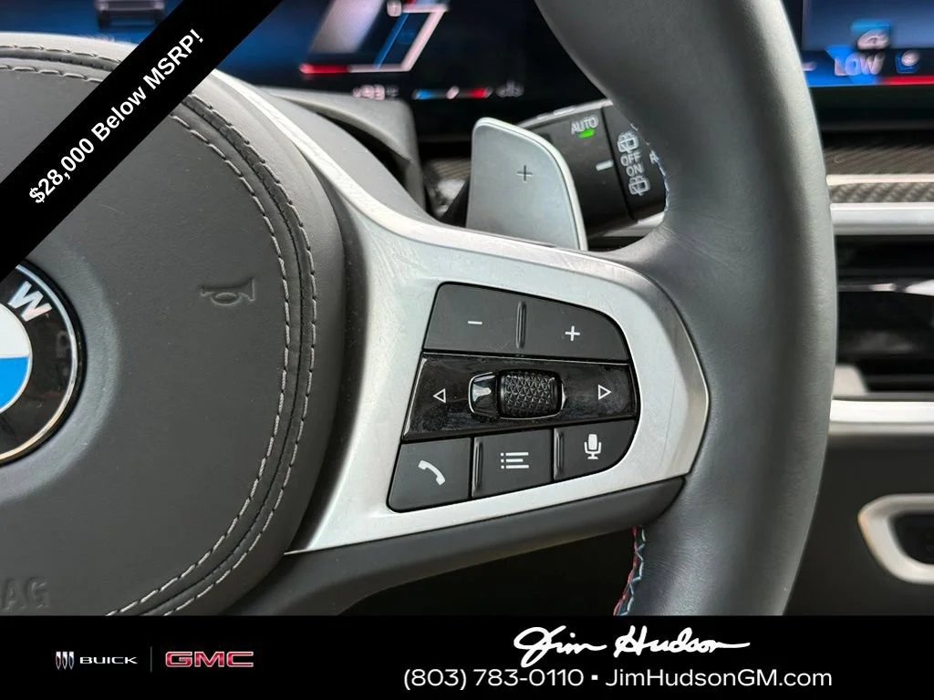 Used 2024 Gray BMW M60i image 32