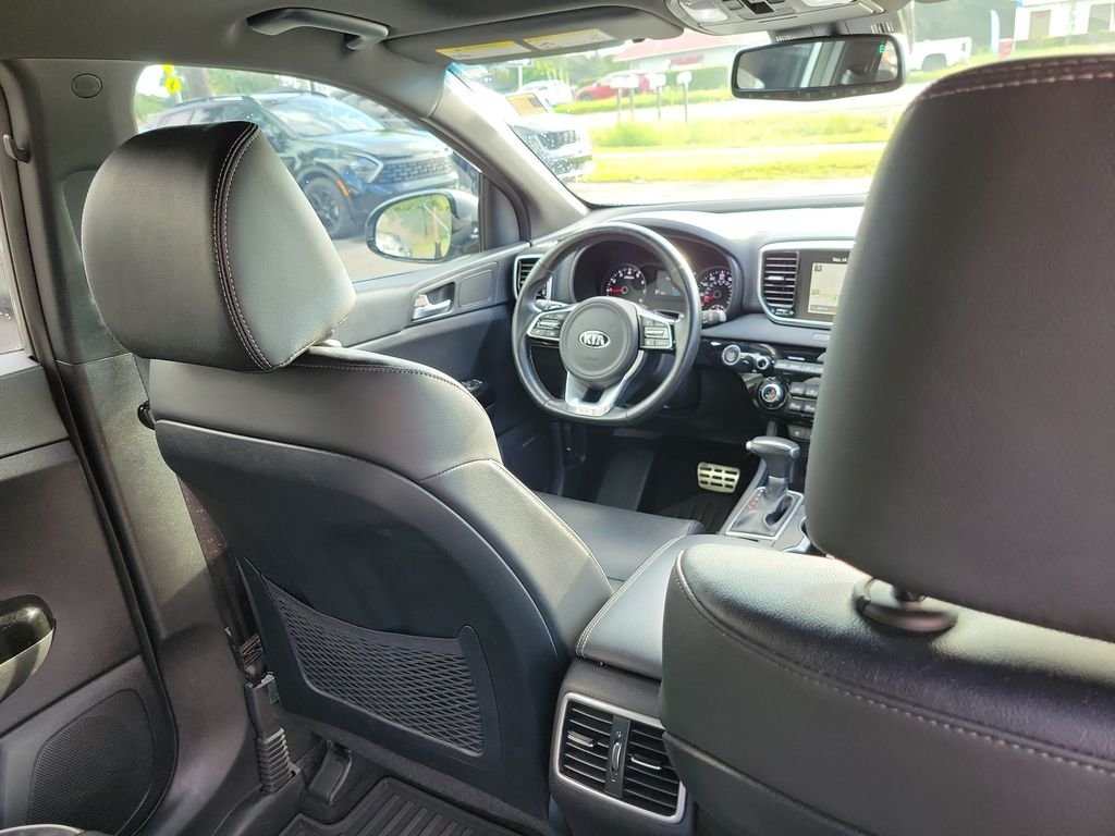 Used 2020 Steel Gray Kia SX image 13