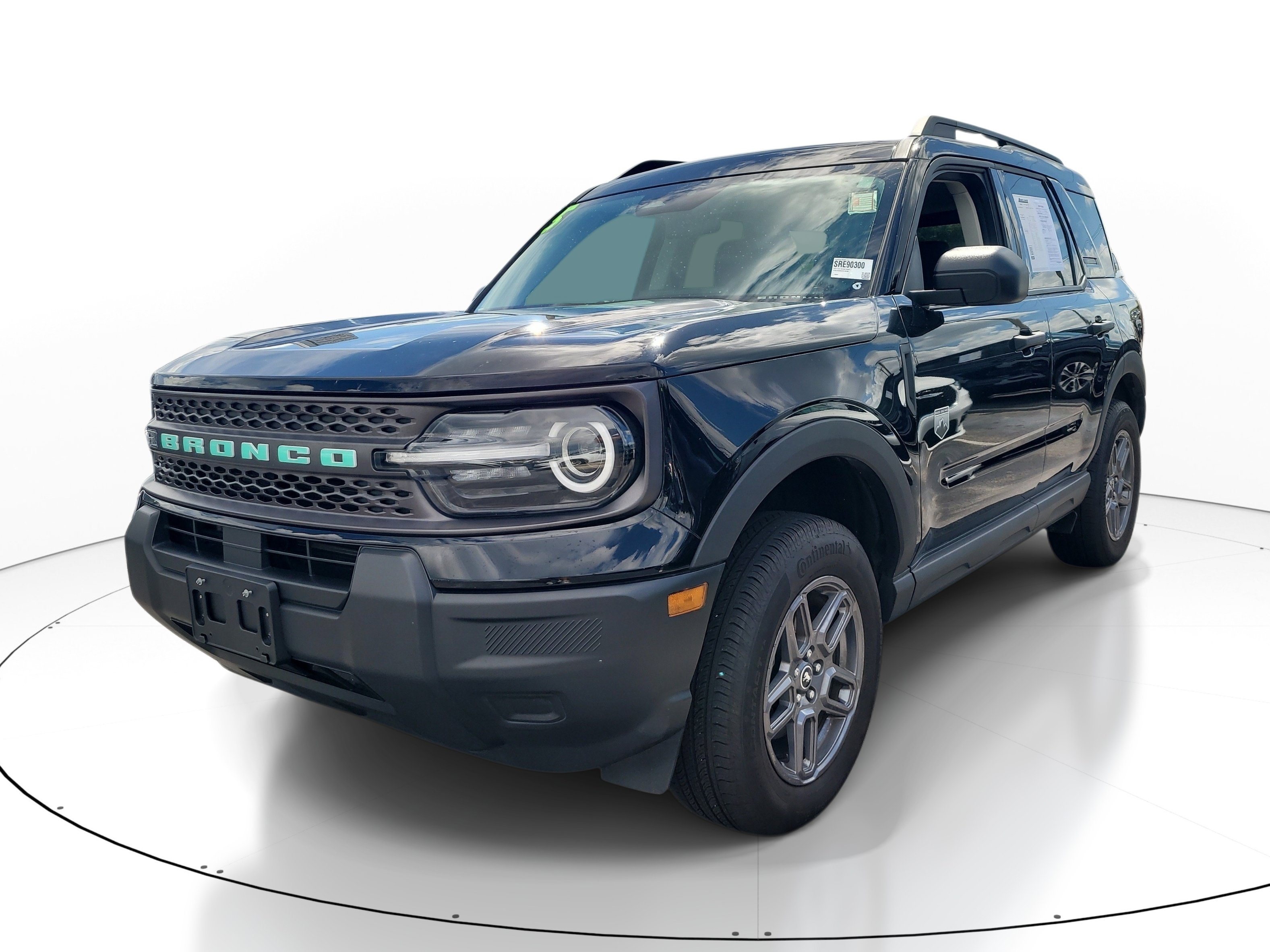 Used 2025 Shadow Black Ford Big Bend image 3