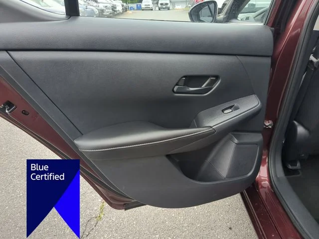 Used 2025 Red Nissan SV image 26