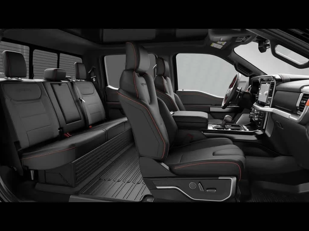 New 2026 Agate Black Metallic Ford Raptor image 6