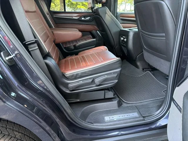 Used 2024 Titanium Rush Metallic GMC Denali Ultimate image 15