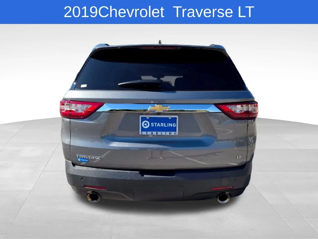 Used 2019 SATIN STEEL METALLIC Chevrolet LT Cloth image 8
