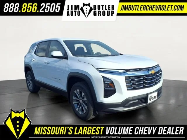 New 2027 Summit White Chevrolet AWD LT image 22