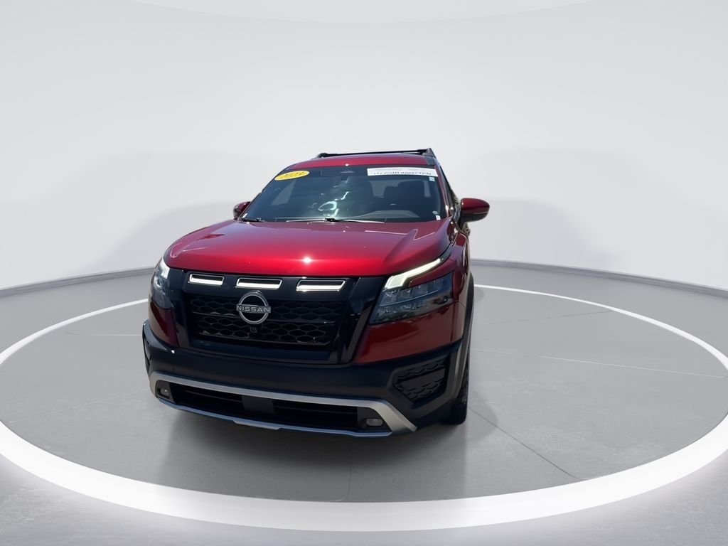 Used 2023 Red Nissan Rock Creek image 3