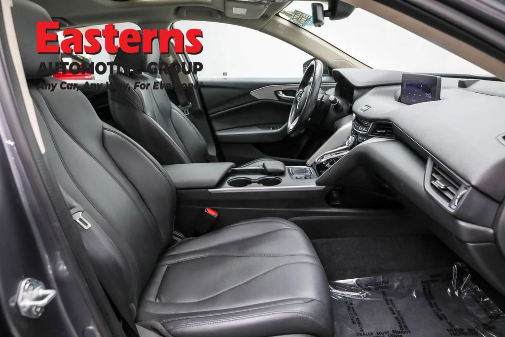 Used 2023 Gray Acura Base image 24