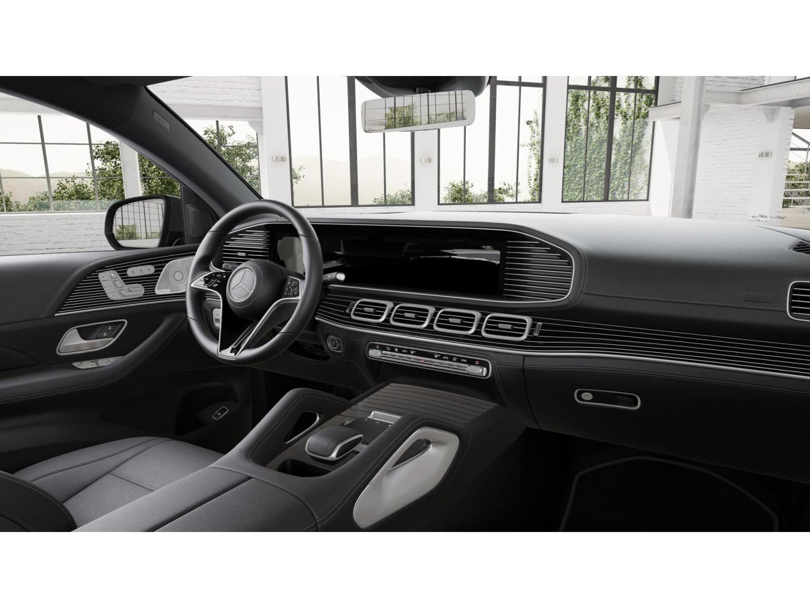 New 2026 MANUFAKTUR Alpine Grey Mercedes-Benz GLE 450 Coupe image 6