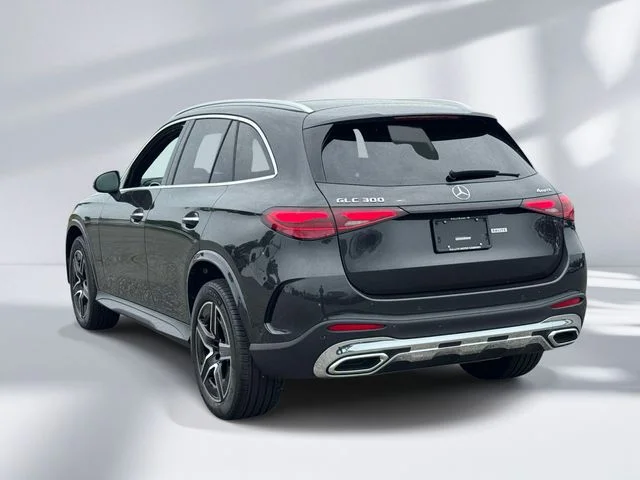 New 2026 Graphite Grey Metallic Mercedes-Benz GLC 300 image 5