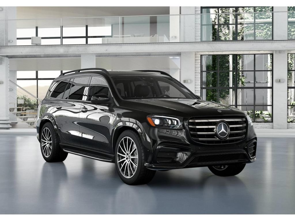 New 2026 Obsidian Black Metallic Mercedes-Benz GLS 580 image 52