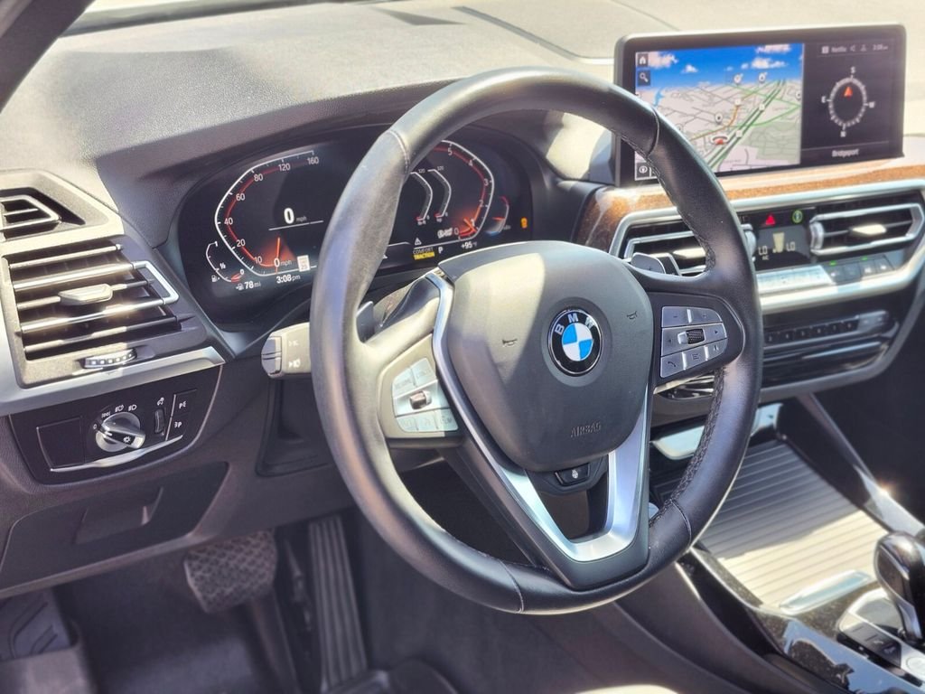 Used 2023 White BMW xDrive30i image 22