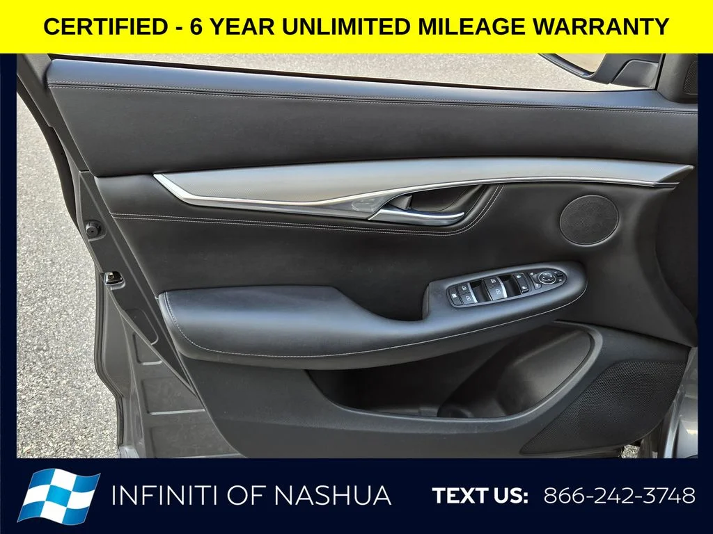 Certified Used 2023 Gray INFINITI LUXE image 10