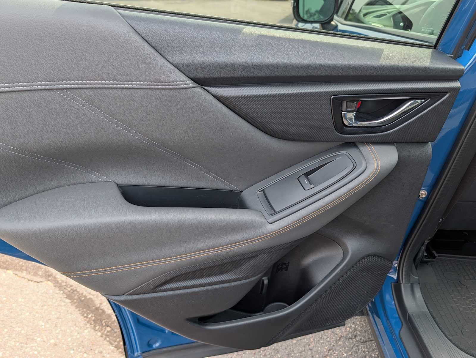 Used 2022 Geyser Blue Subaru Wilderness image 15