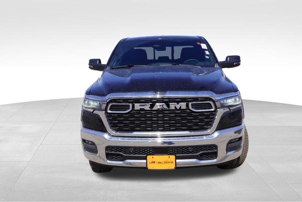 New 2026 Diamond Black Crystal Pearl-Coat Exterior Paint RAM Big Horn image 8