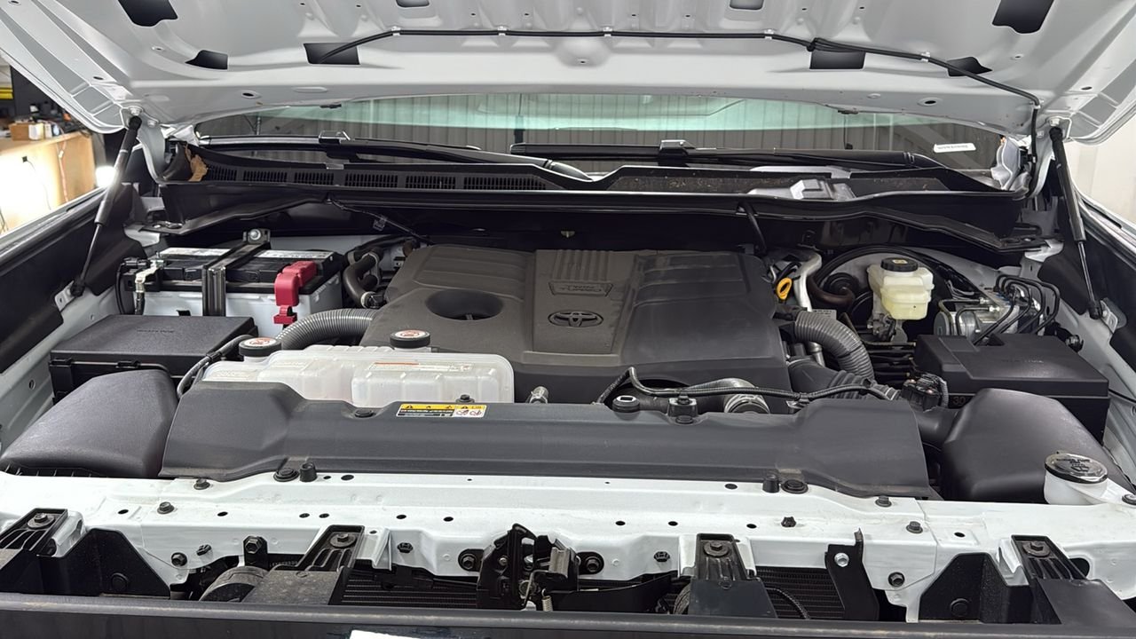 Certified Used 2025 White Toyota SR image 47