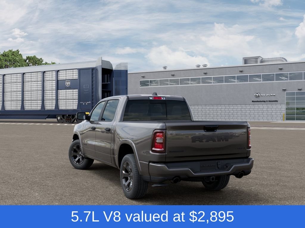 New 2026 Crystal Metallic RAM Big Horn/Lone Star image 3