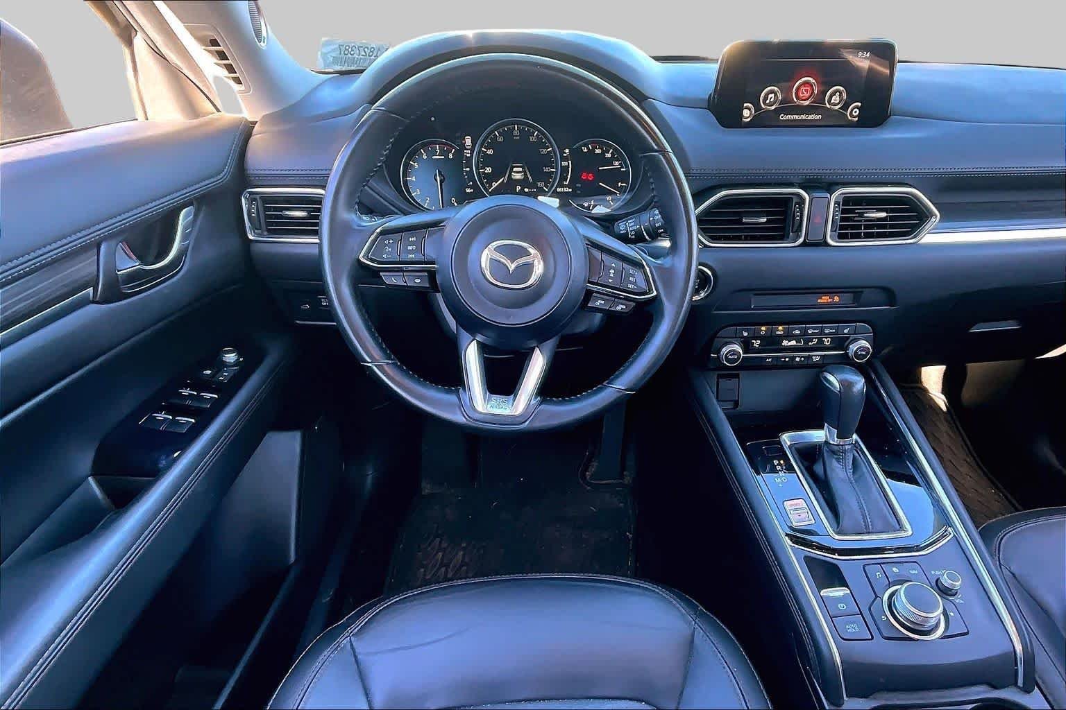 Used 2020 Jet Black Mica Mazda Grand Touring image 6