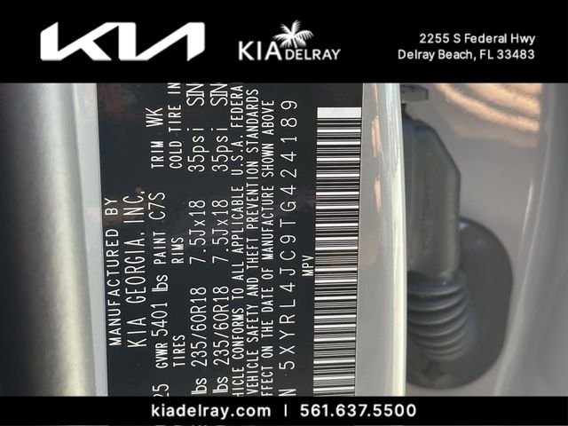 2026 Kia Sorento S - Photo 33