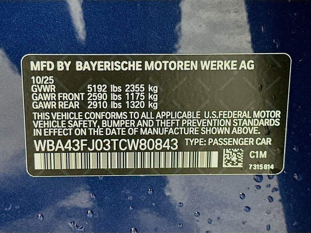 Used 2026 Phytonic Blue Metallic BMW 530i image 24