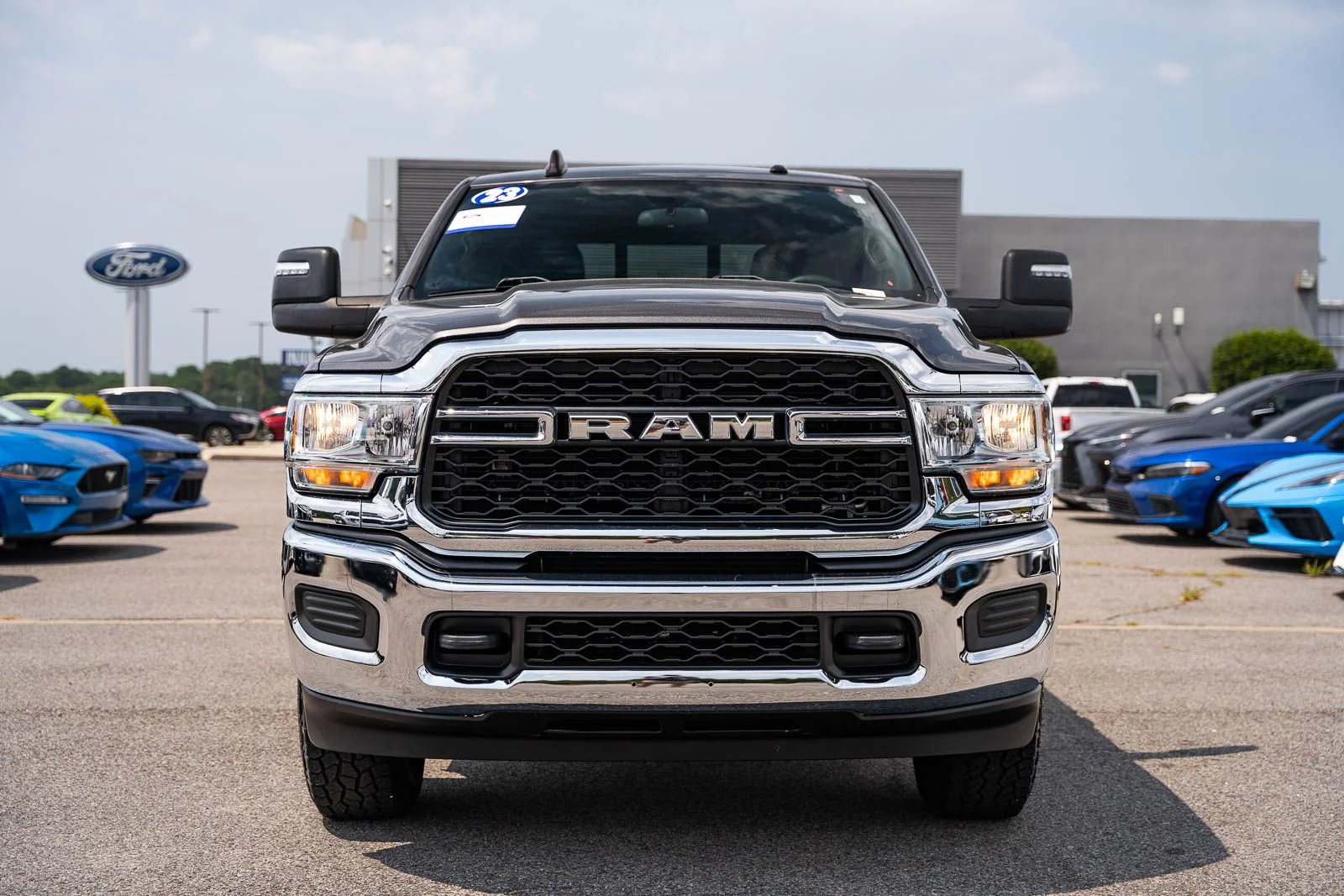 Used 2023 Gray Ram Tradesman image 1