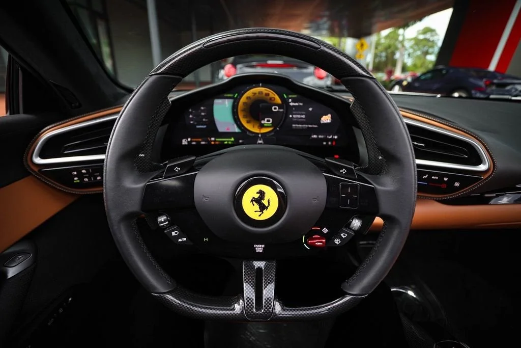 Certified Used 2024 Bianco Cervino Ferrari  image 31