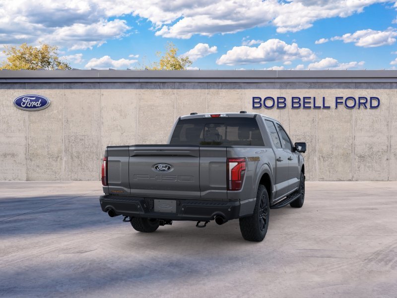 New 2026 Carbonized Gray Metallic Ford Tremor® image 8